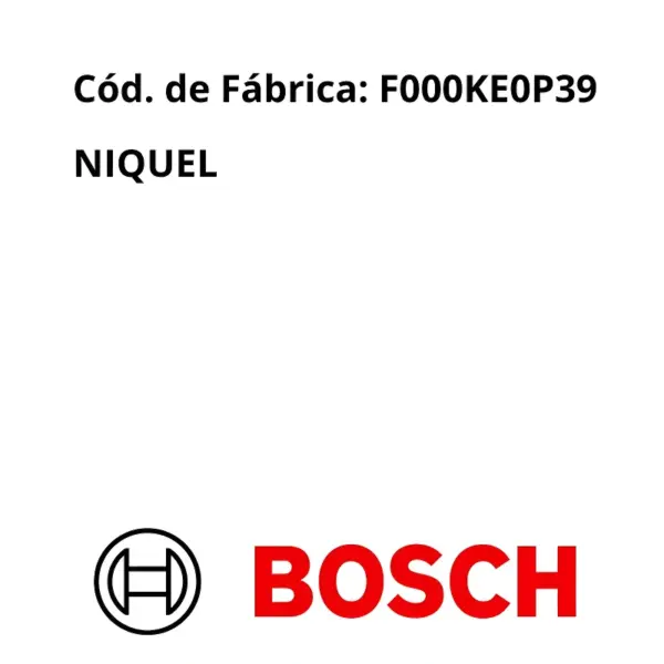 Conjunto de motores FIAT, VW e GM atendidos pelas VELAS BOSCH F000KE0P39 ilustrando a ampla compatibilidade.