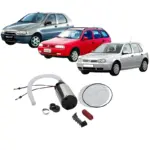 BOMBA COMBUSTÍVEL BOSCH F000TE164W detalhes técnicos 85 L/h 3 bar