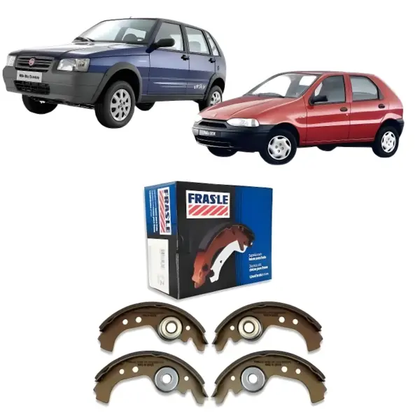 SAPATA FREIO FRAS-LE FI90CP APLICAÇÃO UNO FIORINO 147