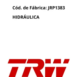 Embalagem e conteúdo: CAIXA DIREÇÃO TRW JRP1383 TRW com envio imediato e nota fiscal