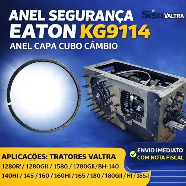 ANEL SEGURANÇA EATON KG9114 - Peça para câmbio Sisu/Valtra original