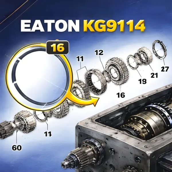 ANEL SEGURANÇA EATON KG9114 - Aplicação em tratores Valtra BH e séries 1200/1500