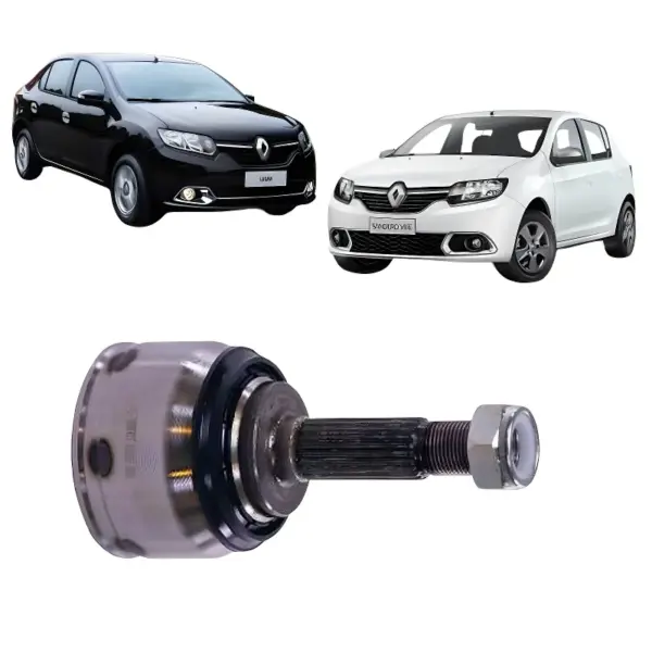 JUNTA PERFECT KJH0617 vista lateral da junta homocinética fixa lado roda Perfect KJH0617