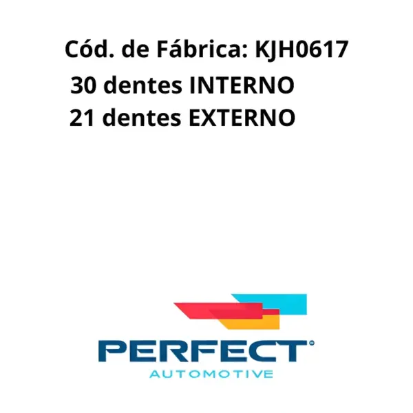 JUNTA PERFECT KJH0617 embalagem original Perfect com o código KJH0617 visível