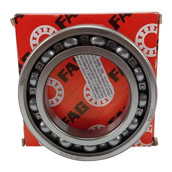 ROLAMEMTO ESFERAS FAG 6011 original FAG LA-1016 em embalagem lacrada para aplicação Sisu Valtra