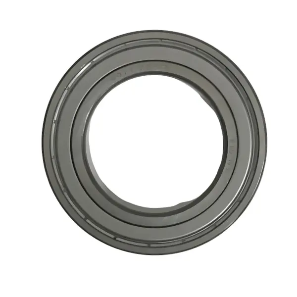 ROLAMEMTO ESFERAS FAG 6011 vista frontal com anéis reforçados para transmissão de tratores