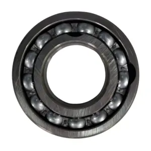 ROLAMENTO ESFERAS NSK LA-1286 vista frontal destacando esferas e acabamento NSK