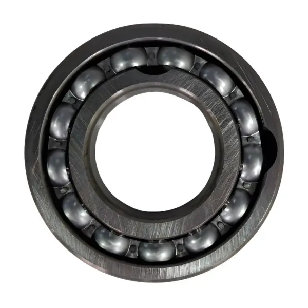 ROLAMENTO ESFERAS NSK LA-1286 vista frontal destacando esferas e acabamento NSK