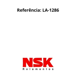 ROLAMENTO ESFERAS NSK LA-1286 referência LA-1286 com marca NSK rolamentos