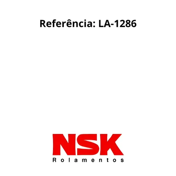 ROLAMENTO ESFERAS NSK LA-1286 referência LA-1286 com marca NSK rolamentos