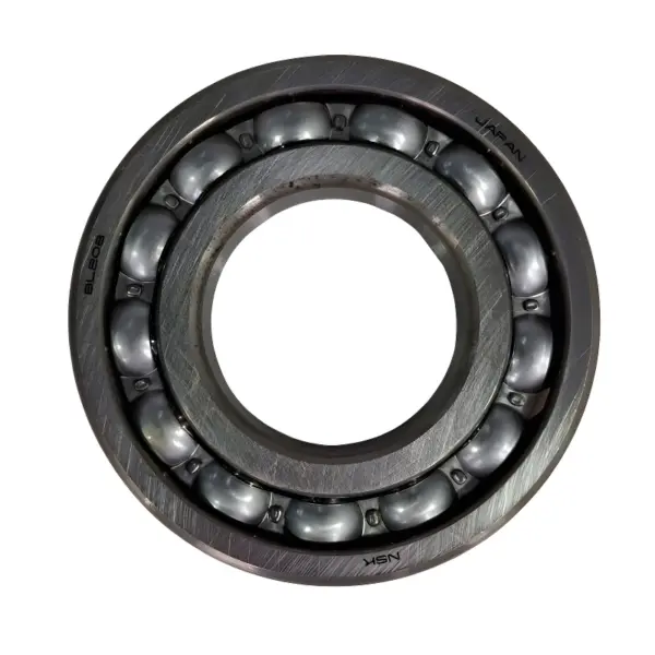 ROLAMENTO ESFERAS NSK LA-1286 detalhe interno do rolamento de alta precisão