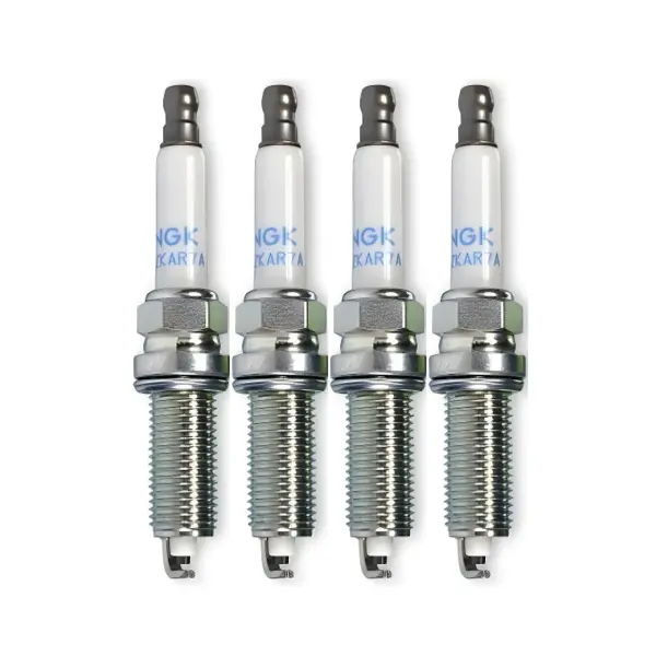 VELAS IGNIÇÃO NGK LZKAR7AD JOGO COM 4 UNIDADES EM DETALHE