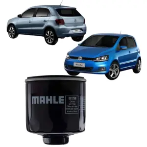 Aplicação automotiva: FILTRO ÓLEO METAL_LEVE OC250 para GOL FOX POLO SAVEIRO