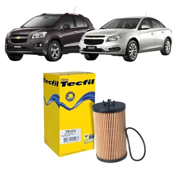 PEL674 (4)_out FILTRO TECFIL PEL674 elemento filtrante em PAPEL para alta retenção de impurezas do óleo