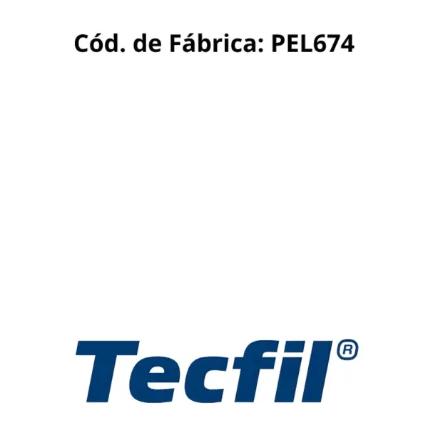 FILTRO TECFIL PEL674 compatível com Chevrolet Cruze Tracker Sonic, confira aplicação por ano e motor