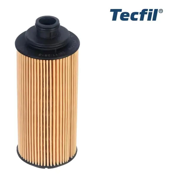 FILTRO ÓLEO TECFIL PEL726 refil original Tecfil com elemento filtrante em papel