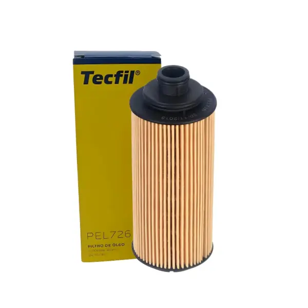 FILTRO ÓLEO TECFIL PEL726 embalagem original Tecfil com refil para S10 e Trailblazer