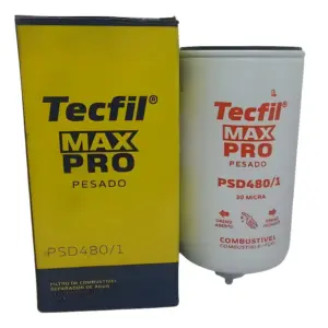 FILTRO SEPARADOR TECFIL PSD480/1 detalhe da rosca 1X12UNF-2B