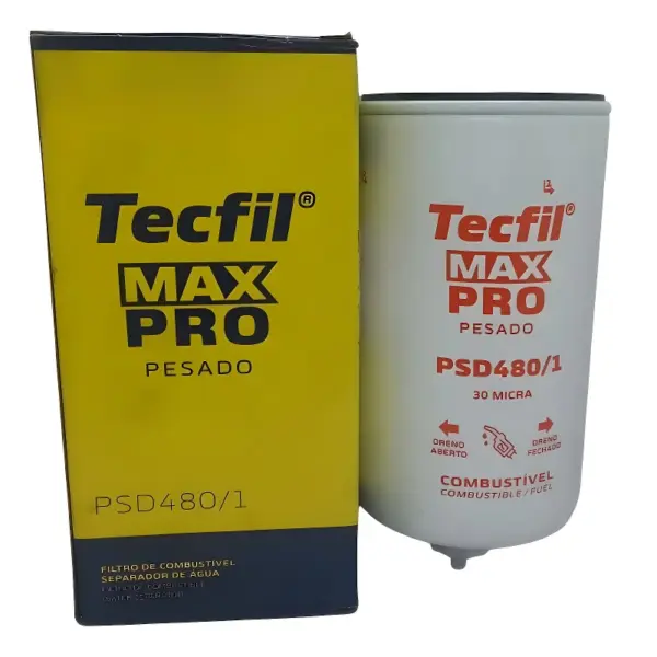 FILTRO SEPARADOR TECFIL PSD480/1 detalhe da rosca 1X12UNF-2B