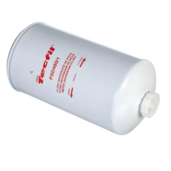 FILTRO SEPARADOR TECFIL PSD480/1 aplicação diesel separador de água e sedimentos