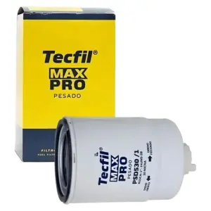 FILTRO SEPARADOR TECFIL PSD5301 ao lado da embalagem original Tecfil.