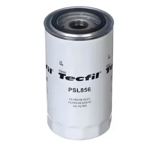 FILTRO ÓLEO TECFIL PSL283 alta eficiência com elemento filtrante em PAPEL