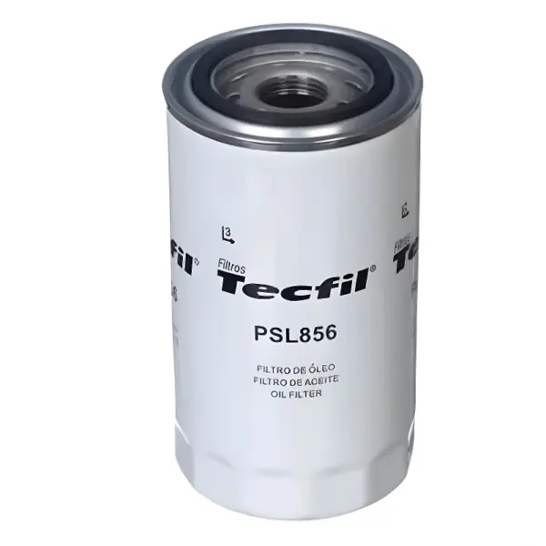 FILTRO ÓLEO TECFIL PSL283 alta eficiência com elemento filtrante em PAPEL