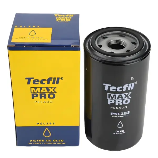 FILTRO ÓLEO TECFIL PSL283 original TECFIL com NOTA FISCAL e 3 meses de garantia