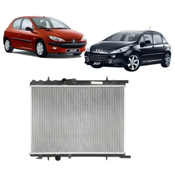 3️⃣ RADIADOR MAGNETI MARELLI RMM1061RPE compatível Peugeot 206 e 307