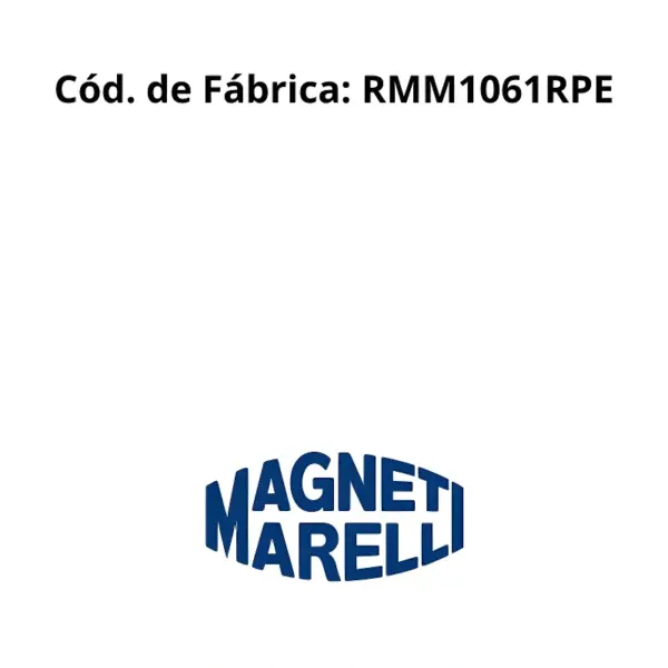 4️⃣ RADIADOR MAGNETI MARELLI RMM1061RPE – estrutura e encaixes laterais