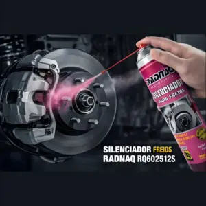 SILENCIADOR FREIOS RADNAQ RQ602512S • 300ML AEROSOL