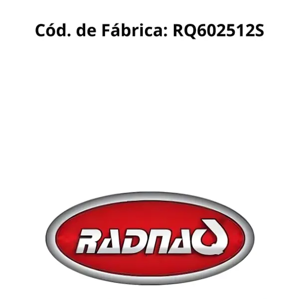 SILENCIADOR FREIOS RADNAQ RQ602512S • CAMADA PROTETORA