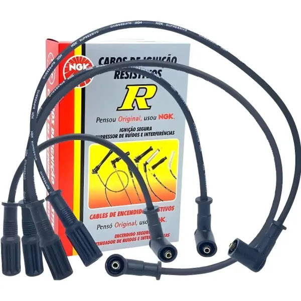 CABOS VELAS NGK SCT09 original com embalagem lacrada para FIAT FIRE 8V