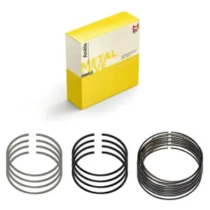 ANEL METAL LEVE STA8126.05 jogo de anéis 0,50 diâmetro 77mm para VW 1.6 8V EA111