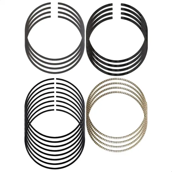 Jogo de anéis de pistão ANEL METAL LEVE STA8126.05 retífica 0,50 com nota fiscal e garantia 90 dias