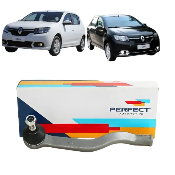 Detalhe da rosca M14x1,5 do TERMINAL PERFECT TDI0126 para instalação correta