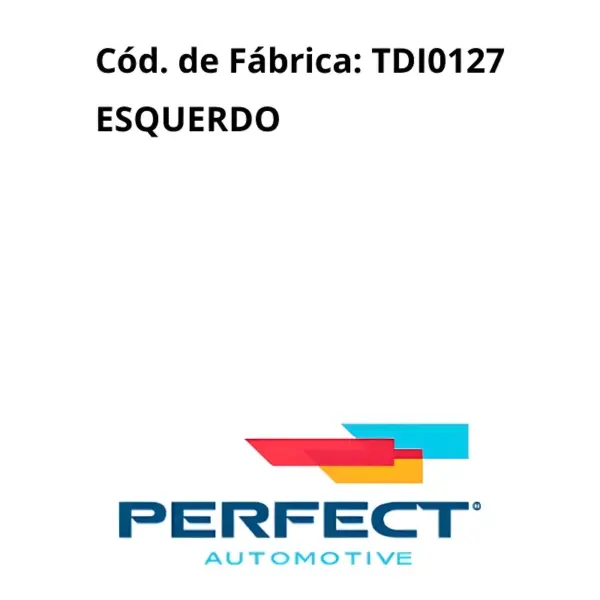 Embalagem original do TERMINAL PERFECT TDI0127
