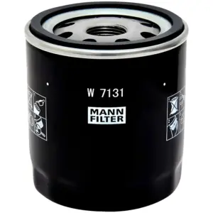 FILTRO ÓLEO MANN W7131 original com válvula antirretorno e alívio