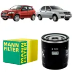 FILTRO ÓLEO MANN W7131 – dimensões 100 mm altura e 76 mm diâmetro externo