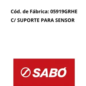 RETENTOR VIRABREQUIM SABÓ 05919GRHE APLICAÇÃO GM