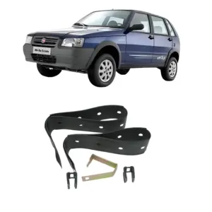 KIT SUSPENSÃO KIT_&_CIA 10153 aplicação Fiat Uno Mille suspensão traseira feixe de molas