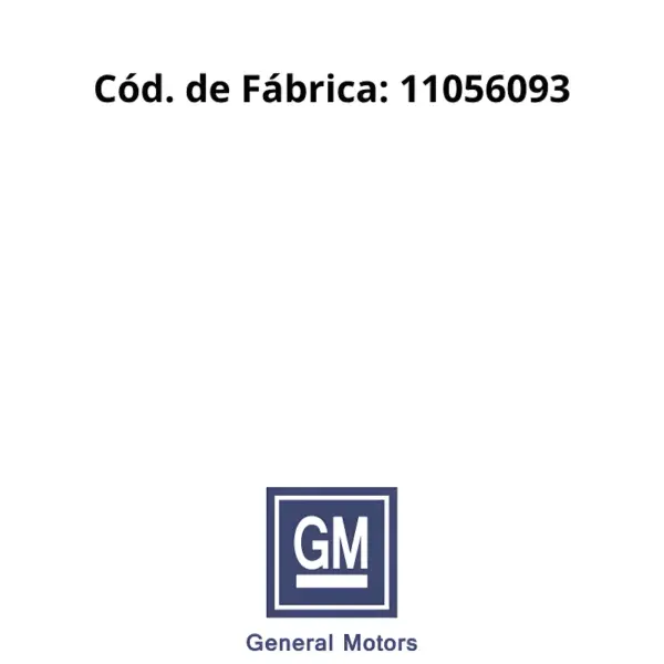 SELO MOTOR CHEVROLET 11056093 ORIGINAL GM