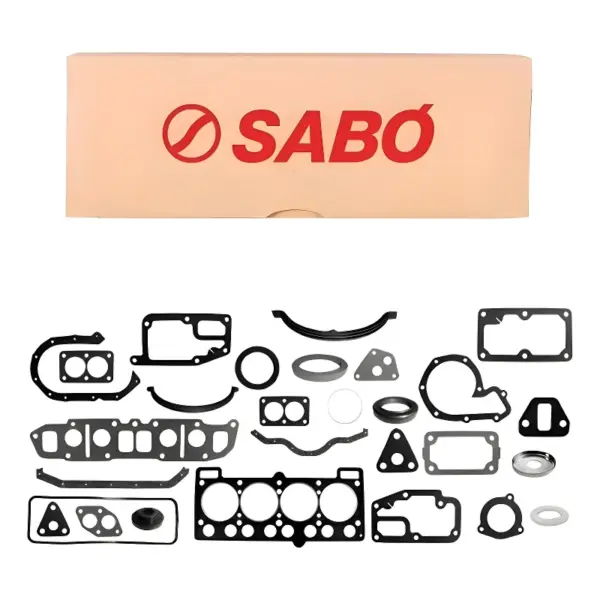 JOGO JUNTAS SABO 11307FLEXR embalagem original SABÓ vedação motor Ford VW