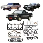 JOGO JUNTAS SABO 11307FLEXR retentores dianteiro e traseiro do virabrequim