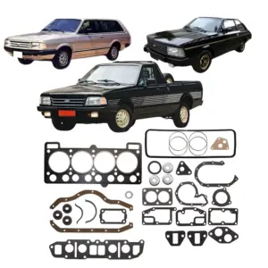 JOGO JUNTAS SABO 11307FLEXR retentores dianteiro e traseiro do virabrequim