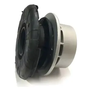 COXIM AMORTECEDOR SAMPEL 3268B ONIX vista lateral do suporte do amortecedor dianteiro com rolamento para suspensão Chevrolet Onix.