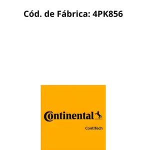 CORREIA AR CONTITECH 4PK856 – MEDIDA 856MM | 4 CANAIS
