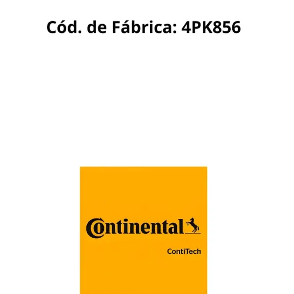 CORREIA AR CONTITECH 4PK856 – MEDIDA 856MM | 4 CANAIS