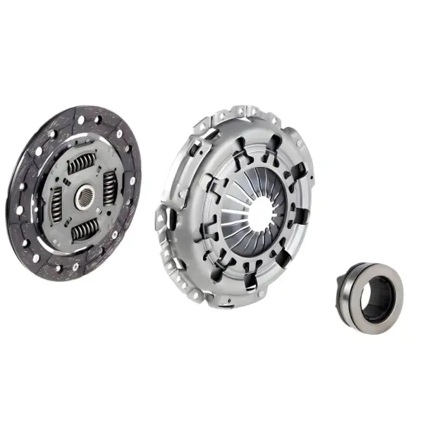 ALT: KITE EMBREAGEM LUK 6203127000 com disco, prato e rolamento completos, conjunto original para linha VW.