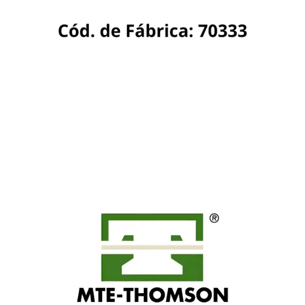 SENSOR ROTAÇÃO MTE 70333 código de fábrica 70333 MTE Thomson original